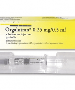 Thuốc Orgalutran 0.25mg/0.5ml giá bao nhiêu?