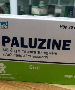 Thuốc Paluzine 5ml là thuốc gì - Giá bao nhiêu, Mua ở đâu?