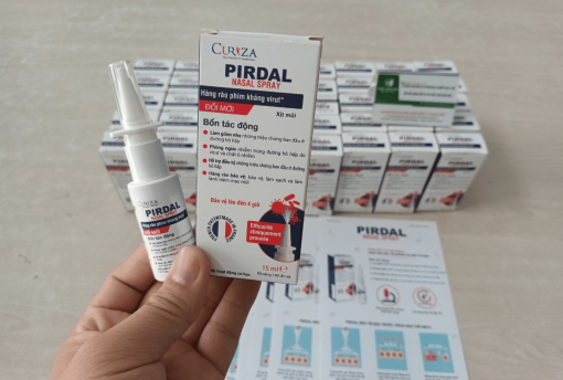 Thuốc xịt mũi Pirdal kháng virus bảo vệ đường hô hấp – Giá bao nhiêu?