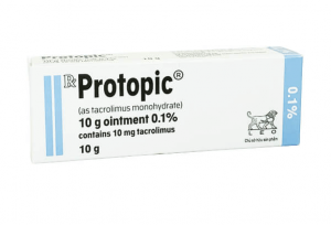 Thuốc Protopic 0.1% giá bao nhiêu?