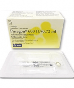 Thuốc Puregon Inj 600IU 0.72ML là thuốc gì - Giá bao nhiêu, Mua ở đâu?