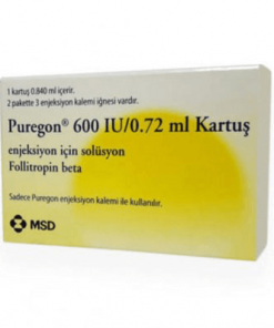 Thuốc Puregon Inj 600IU 0.72ML giá bao nhiêu?