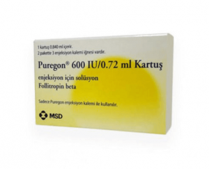 Thuốc Puregon Inj 600IU 0.72ML giá bao nhiêu?