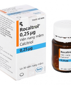 Thuốc Rocaltrol 0.25mcg là thuốc gì - Giá bao nhiêu, Mua ở đâu?