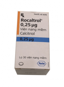 Thuốc Rocaltrol 0.25mcg giá bao nhiêu?