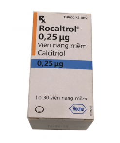 Thuốc Rocaltrol 0.25mcg giá bao nhiêu?
