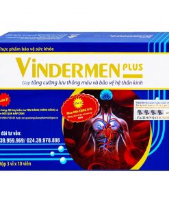 Vindermen Plus là thuốc gì - Giá bao nhiêu, Mua ở đâu?