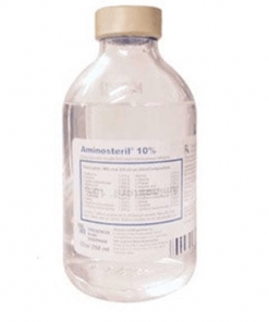 Thuốc Aminosteril sol 10% 500ml là thuốc gì - Giá bao nhiêu, Mua ở đâu?