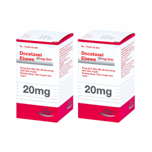 Thuốc Docetaxel “Ebewe” 20mg/2ml giá bao nhiêu