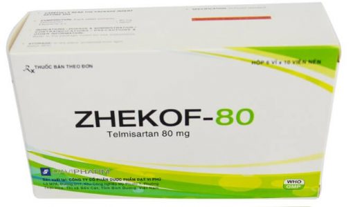 Thuốc Zhekof-80 là thuốc gì - Giá bao nhiêu, Mua ở đâu?