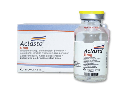 Thuốc Aclasta 5Mg/100Ml là thuốc gì - Giá bao nhiêu, Mua ở đâu?