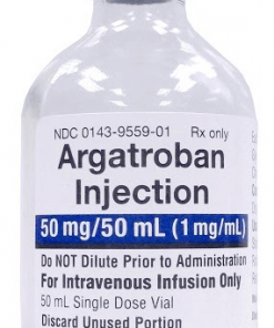 Thuốc Argatroban là thuốc gì – Giá bao nhiêu, Mua ở đâu?