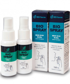 Xịt họng Bdferm Bio Spray 30ml khử khuẩn sinh học tăng cường miễn dịch