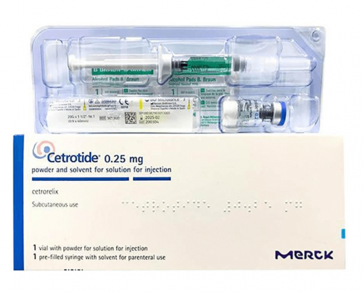 Thuốc Cetrotide & Diluent 0.25mg là thuốc gì – Giá bao nhiêu, Mua ở đâu?