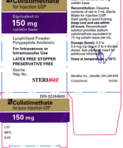 Thuốc Colistimethate 150mg là thuốc gì – Giá bao nhiêu, Mua ở đâu?