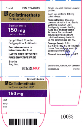 Thuốc Colistimethate 150mg là thuốc gì – Giá bao nhiêu, Mua ở đâu?