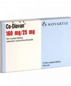 Thuốc Co-Diovan 160/25mg là thuốc gì - Giá bao nhiêu, Mua ở đâu?