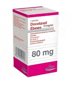 Thuốc Docetaxel “Ebewe” 20mg/2ml là thuốc gì – Giá bao nhiêu?