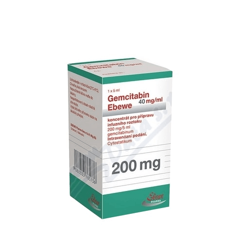 Thuốc Gemcitabin Ebewe 200mg là thuốc gì – Giá bao nhiêu, Mua ở đâu?