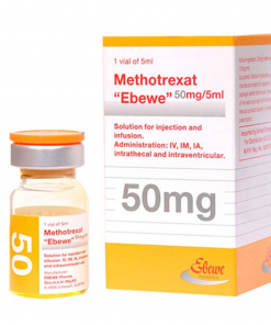 Thuốc Methotrexat Ebewe 500mg/5ml là thuốc gì - Giá bao nhiêu?