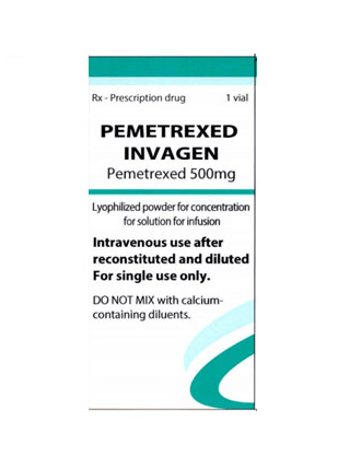 Thuốc Pemetrexed Invagen là thuốc gì - Giá bao nhiêu, Mua ở đâu?