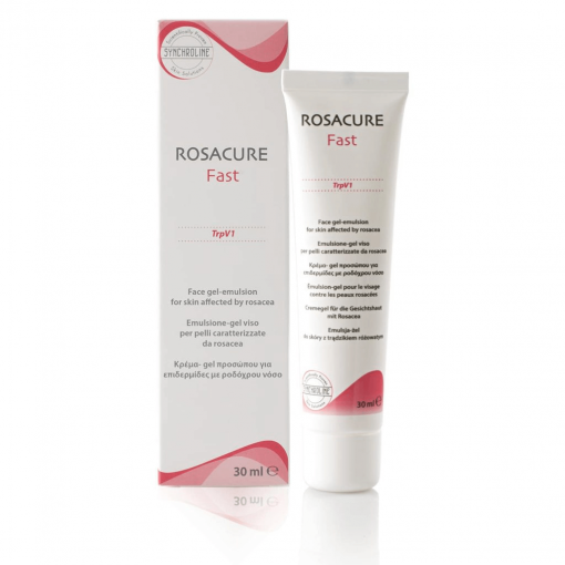 Gel Rosacure Fast 30ml dưỡng da điều trị bệnh Rosacea - Giá bao nhiêu?
