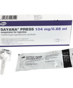 Thuốc Sayana Press Inj 0.65Ml là thuốc gì - Giá bao nhiêu, Mua ở đâu?