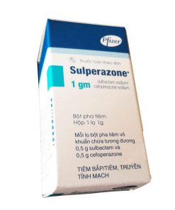 Thuốc Sulperazone giá bao nhiêu?