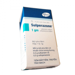 Thuốc Sulperazone giá bao nhiêu?