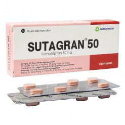 Thuốc Sutagran 50 là thuốc gì – Giá bao nhiêu, Mua ở đâu?