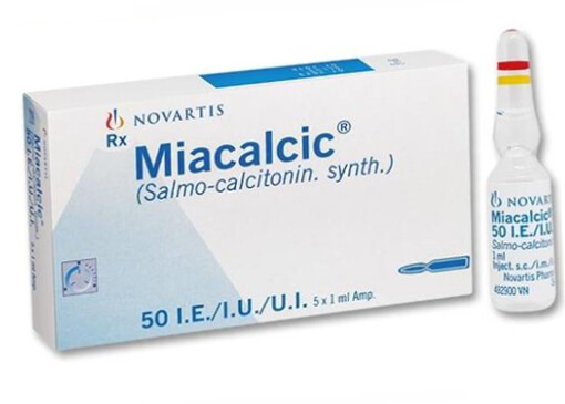 Thuốc Miacalcic là thuốc gì - Giá bao nhiêu, Mua ở đâu?