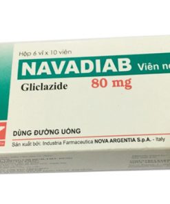 Thuốc Navadiab 80mg là thuốc gì - Giá bao nhiêu, Mua ở đâu?