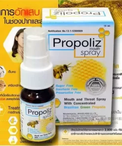 Xịt họng Propoliz Mouth Spray có tốt không - Giá bao nhiêu?