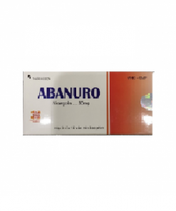 Thuốc Abanuro giá bao nhiêu