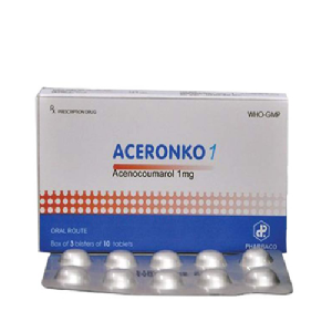 Thuốc Aceronko 1 là thuốc gì