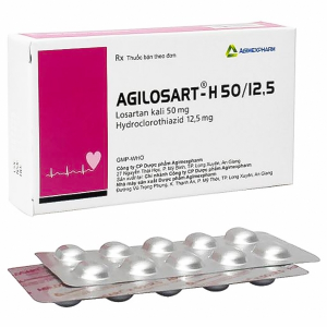 Thuốc Agilosart-H 50/12.5 giá bao nhiêu