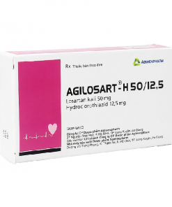 Thuốc Agilosart-H 50/12.5 là thuốc gì