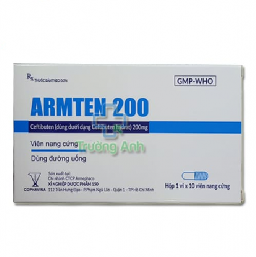 Thuốc Armten 200mg là thuốc gì