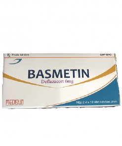 Thuốc Basmetin là thuốc gì