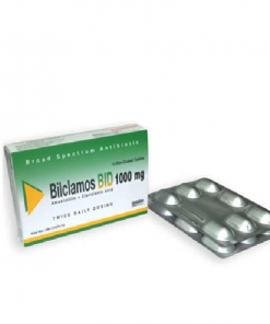 Thuốc Bilclamos BID 1000mg giá bao nhiêu