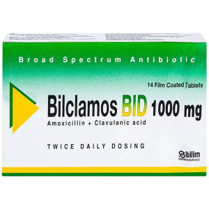 Thuốc Bilclamos BID 1000mg là thuốc gì