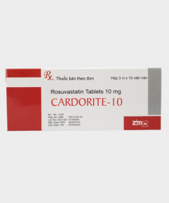 Thuốc Cardorite 10mg là thuốc gì