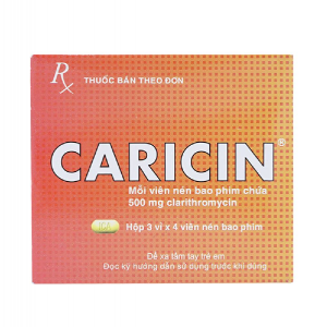 Thuốc Caricin 500mg là thuốc gì