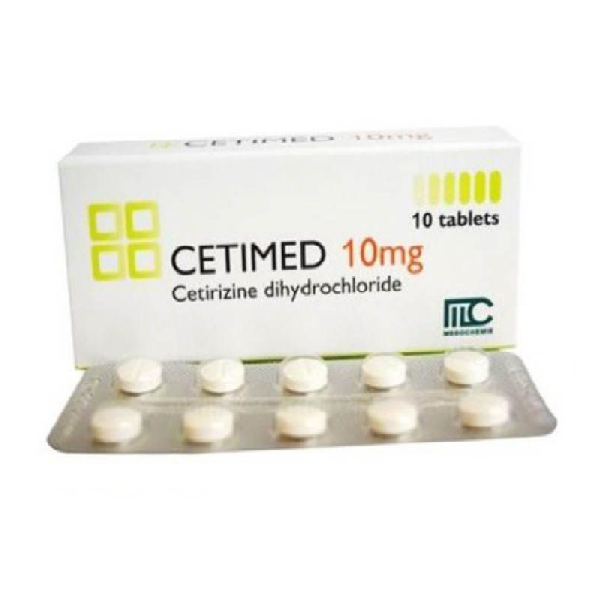 Thuốc Cetimed 10mg là thuốc gì – Giá bao nhiêu, Mua ở đâu?