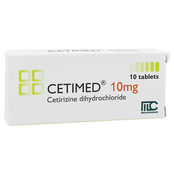 Thuốc Cetimed 10mg là thuốc gì – Giá bao nhiêu, Mua ở đâu?