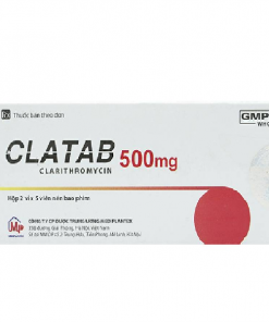 Thuốc Clatab 500mg là thuốc gì