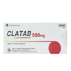 Thuốc Clatab 500mg là thuốc gì