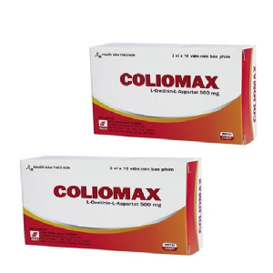 Thuốc Coliomax 500mg giá bao nhiêu