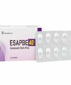 Thuốc Esapbe 40mg giá bao nhiêu