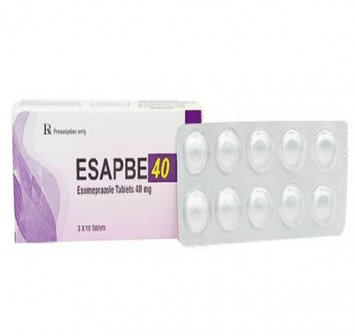 Thuốc Esapbe 40mg giá bao nhiêu